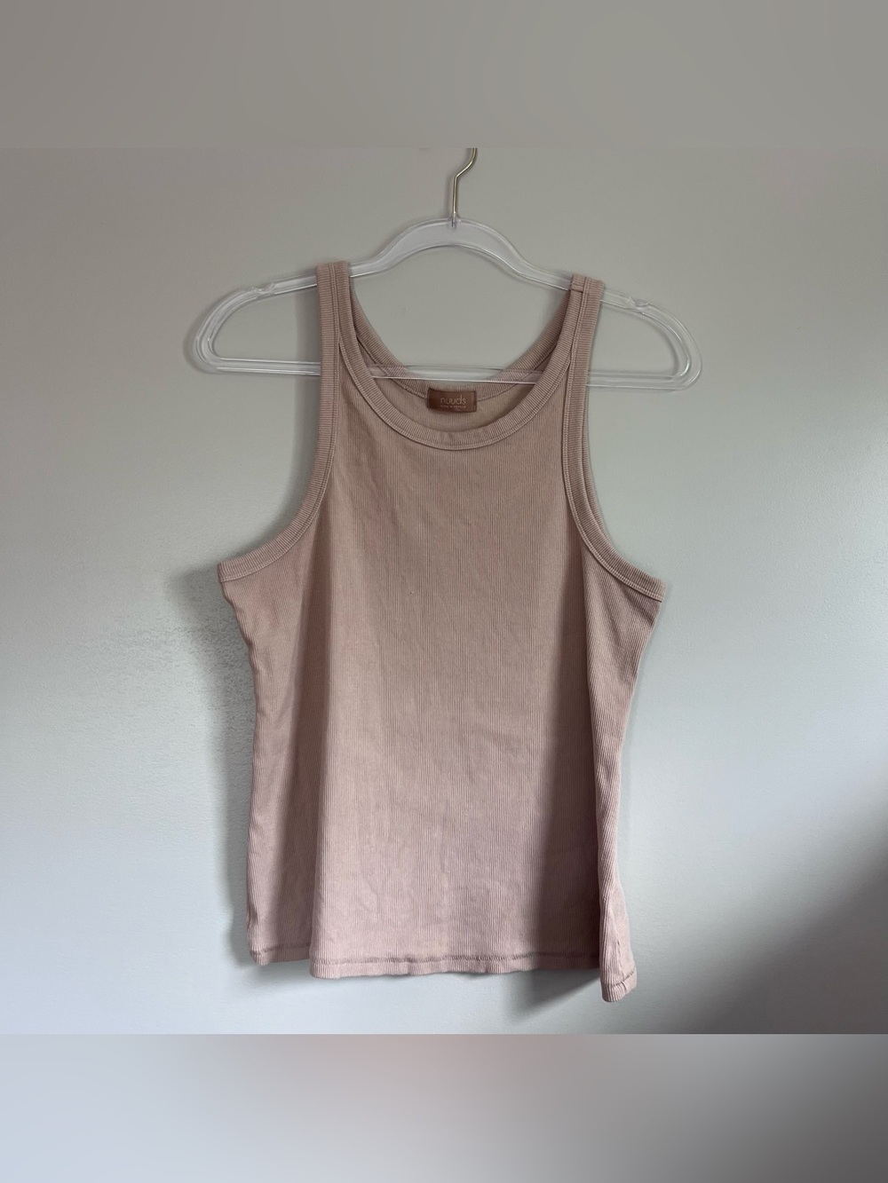 Nuuds Essential Rib Tank - size L